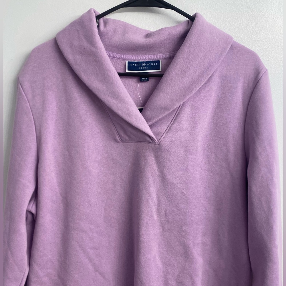 Karen Scott Sport Pullover